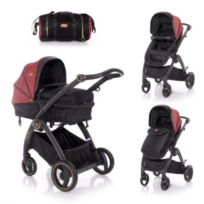 Количка Adria Black&Red