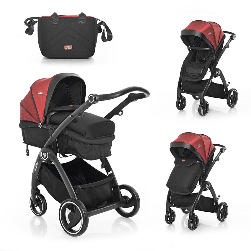 Количка Adria Black&Red