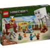 LEGO® Minecraft® 21273 - Нападението на огнения призрак-балон в селото