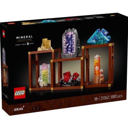 LEGO® IDEAS 21362 - Колекция минерали