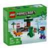 LEGO® Minecraft 21583 - Приключението на стив в тайгата