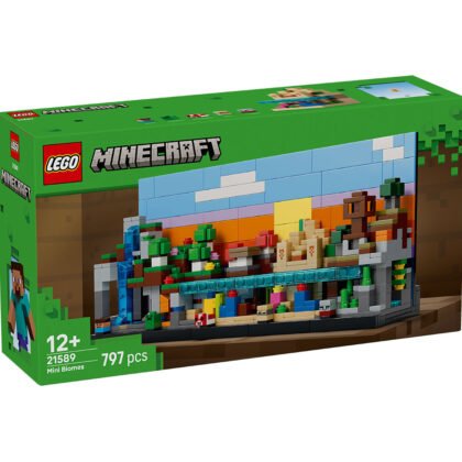 LEGO® Minecraft 21589 - Минибиоми