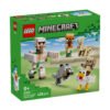 LEGO® Minecraft 21592 - Пустинната атака на жокея на пилета