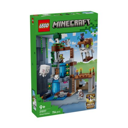 LEGO® Minecraft 21597 - Призрачна станция