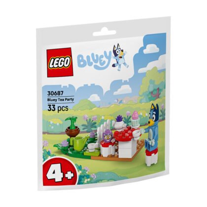 LEGO® Bluey 30687 - Чаеното парти на Блуи