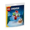 LEGO® Creator 30692 - Коледни забавления в комина с Дядо Коледа