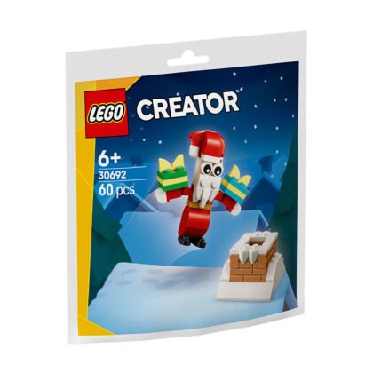 LEGO® Creator 30692 - Коледни забавления в комина с Дядо Коледа