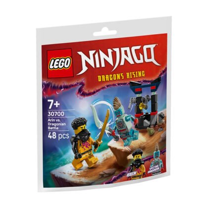 LEGO® NINJAGO 30700 - Битката на Арин срещу човек-дракон