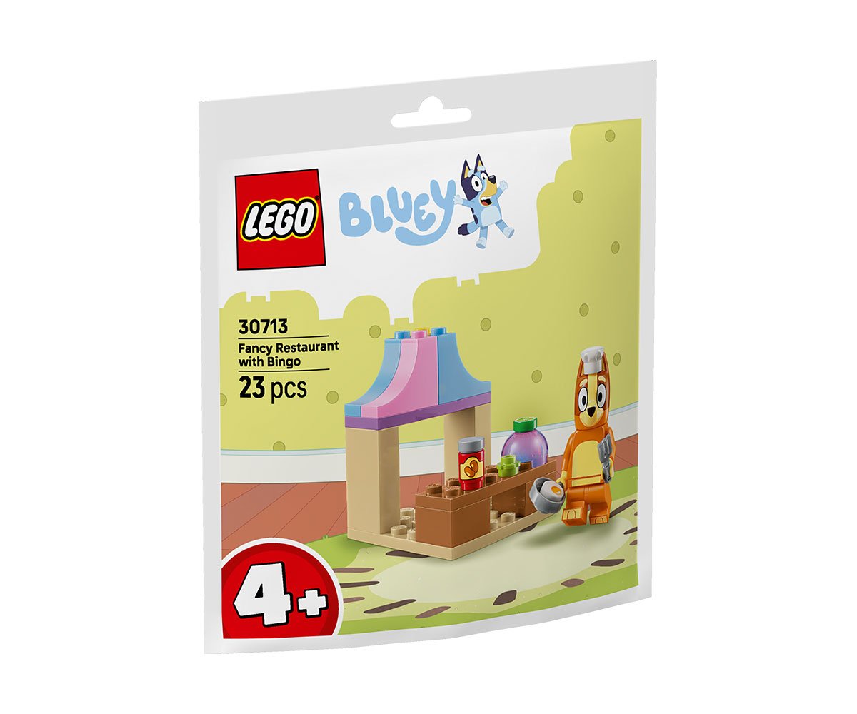 LEGO® Bluey 30713 - Фантастичен ресторант с Бинго