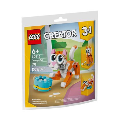 LEGO® Creator 30714 - Оранжево коте