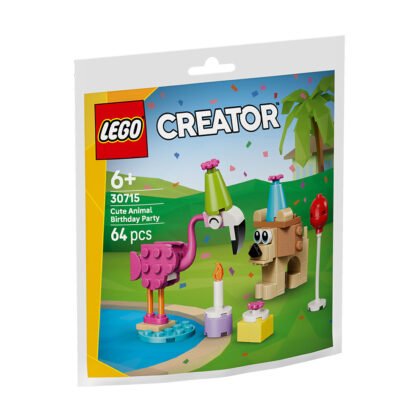 LEGO® Creator 30715 - Парти за рожден ден със сладки животни
