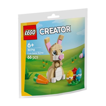 LEGO® Creator 30716 - Сладко великденско зайче