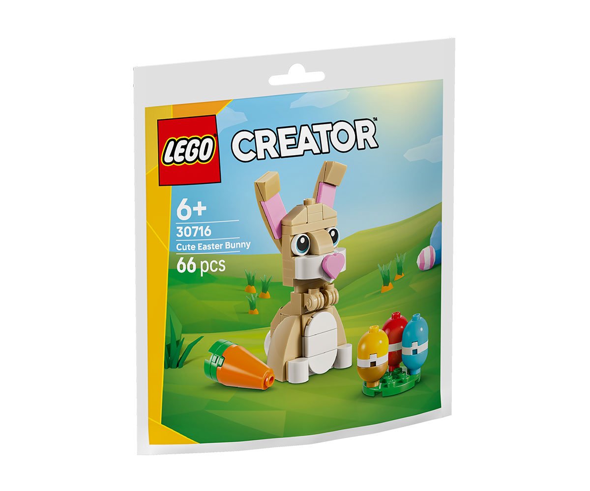 LEGO® Creator 30716 - Сладко великденско зайче