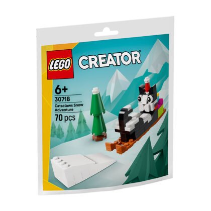 LEGO® Creator 30718 - Снежното приключение на Cataclaws
