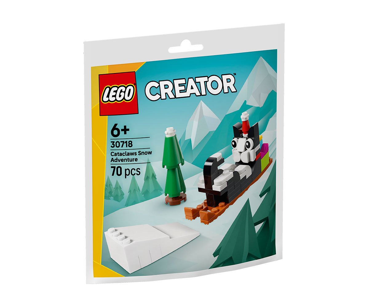 LEGO® Creator 30718 - Снежното приключение на Cataclaws