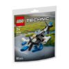 LEGO® Technic 30736 -Бял хидроплан