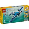 LEGO® Creator 31160 - Летателни средства: състезателен самолет