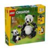 LEGO® Creator 31165 - Диви животни: семейство панди