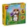 LEGO® Creator 31376 - Сладък хамстер с цвете