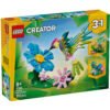 LEGO® Creator 31384 - Диви животни: цветно колибри