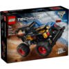LEGO® Technic 42219 - Monster Jam™ Grave Digger™ огън и лед