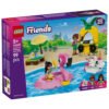 LEGO® Friends 42658 - Парти край басейна с еднорог и фламинго