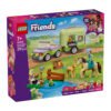 LEGO® Friends 42695 - Ремарке за кон и бебе жребче