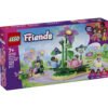 LEGO® Friends 42702 - Въртележка с цветя и чаени чаши