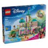 LEGO® Disney Princess 43267 - Замъкът на принцесите и кралските домашни любимци