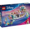 LEGO® Disney Princess 43299 - Лодка за кралската сватба на Ариел
