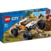 LEGO® City Great Vehicles 60387 - Офроуд приключения 4x4