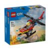LEGO® City 60411 - Спасителен пожарникарски хеликоптер
