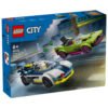LEGO® City 60415 - Преследване с полицейска кола