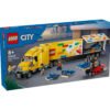 LEGO® City 60440 - Жълт камион за доставки