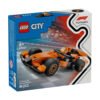 LEGO® City 60442 - Пилот от F1® със състезателна кола McLaren