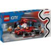 LEGO® City 60443 - Питстоп и механици от F1® с кола Ferrari