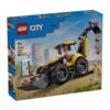 LEGO® City 60480 - Жълт багер със задна лопата