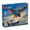 LEGO® City 60489 - Джет срещу кола