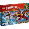 LEGO® NINJAGO 71868 - Трансформиращият се дракон на Огнената