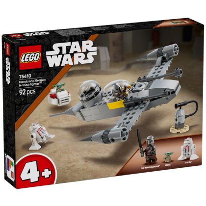 LEGO® Star Wars™ 75410 - Изтребител N-1 на Мандо и Грогу