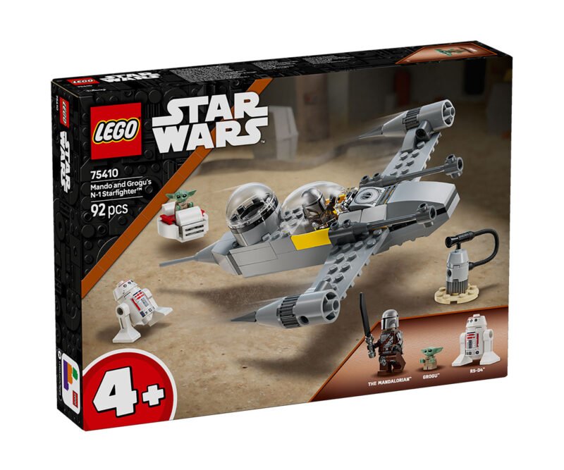 LEGO® Star Wars™ 75410 – Изтребител N-1 на Мандо и Грогу