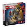 LEGO® Marvel Super Heroes 76334 - Епична битка: Спайдърмен срещу Пясъчния човек