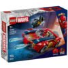 LEGO® Marvel Super Heroes 76336 - Спайдърмен с кола срещу Венъм във Върколака