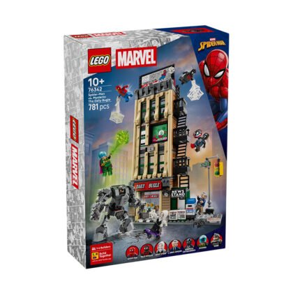 LEGO® Marvel Super Heroes 76342 - Спайдърмен срещу Мистерио: Daily Bugle