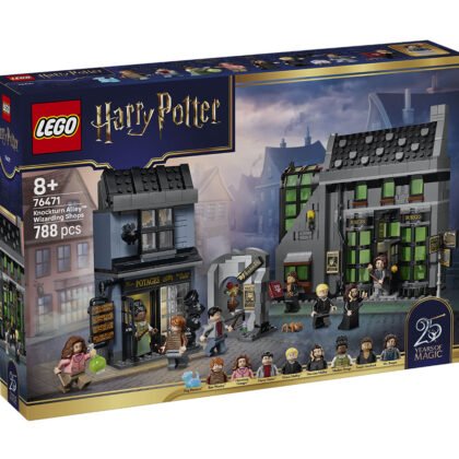 LEGO® Harry Potter 76471 - Магазини за магьосници на Мракон-али