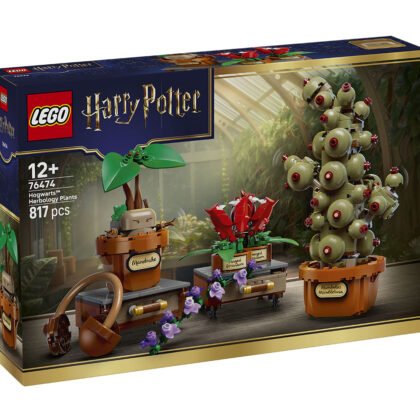 LEGO® Harry Potter 76474 - Растения за часа по билкология в Хогуортс