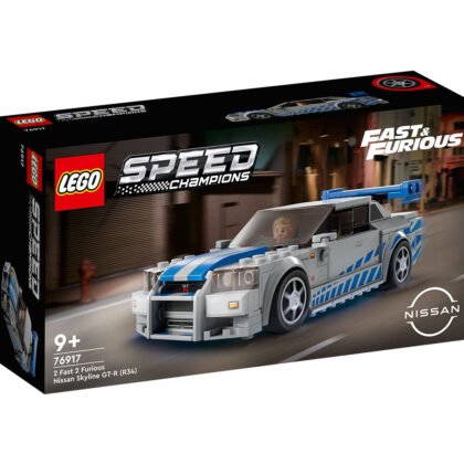 LEGO® Speed Champions 76917 - Бързи и яростни 2 Nissan Skyline GT-R (R34)