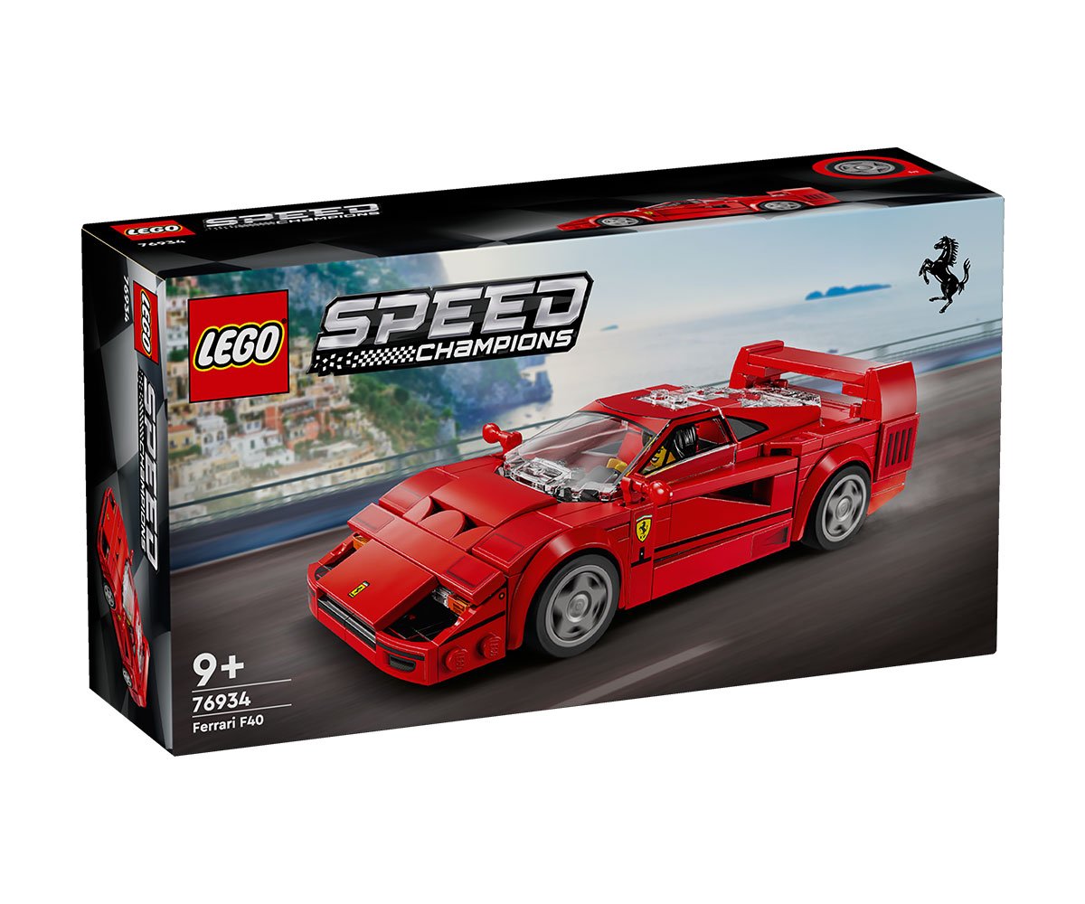 LEGO® Speed Champions 76934 - Свръхкола Ferrari F40