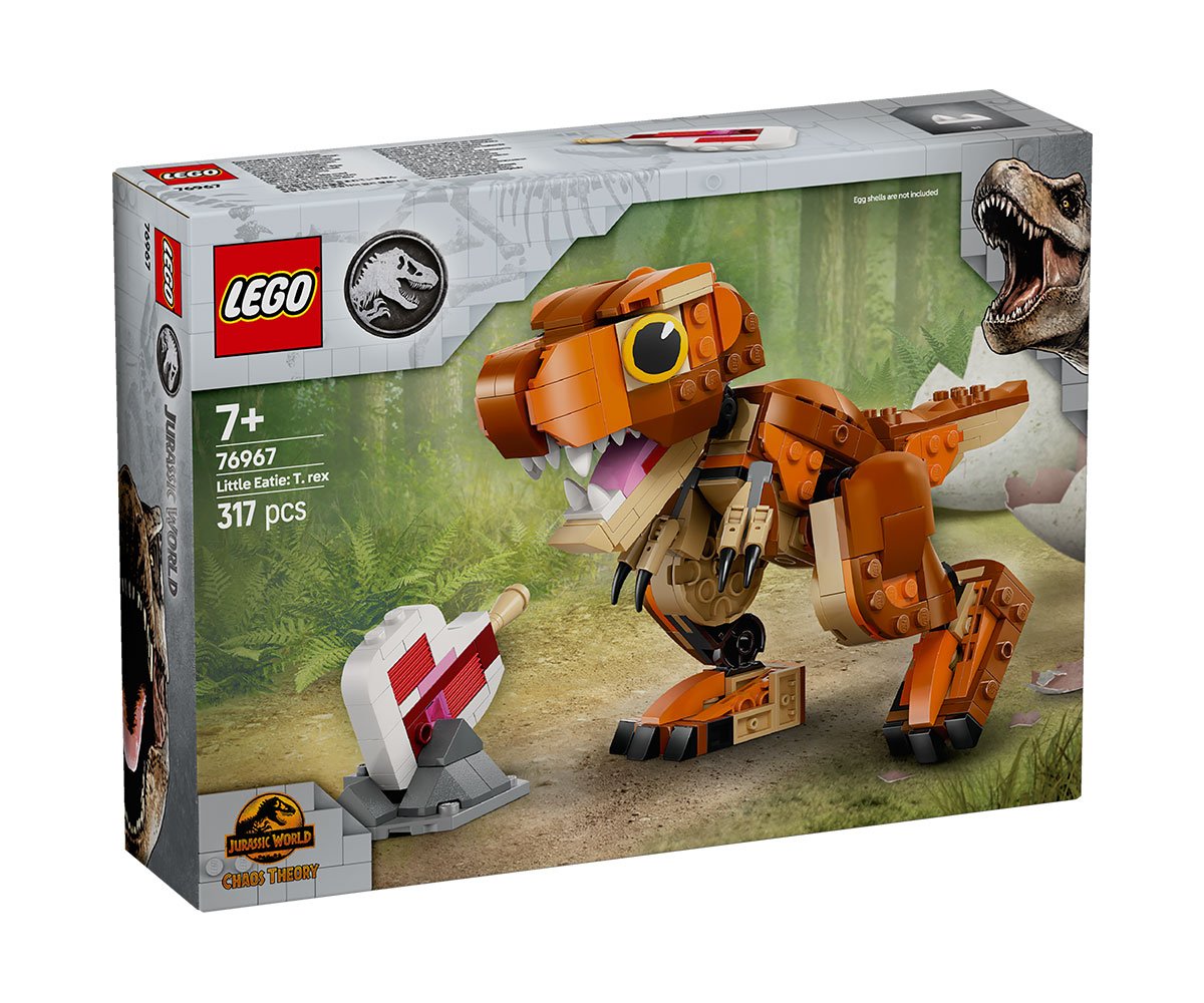 LEGO® Jurassic World 76967 - Малката Ийти: Тиранозавър рекс