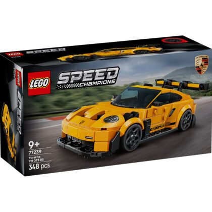 LEGO® Speed Champions 77239 - Суперкола Porsche 911 GT3 RS